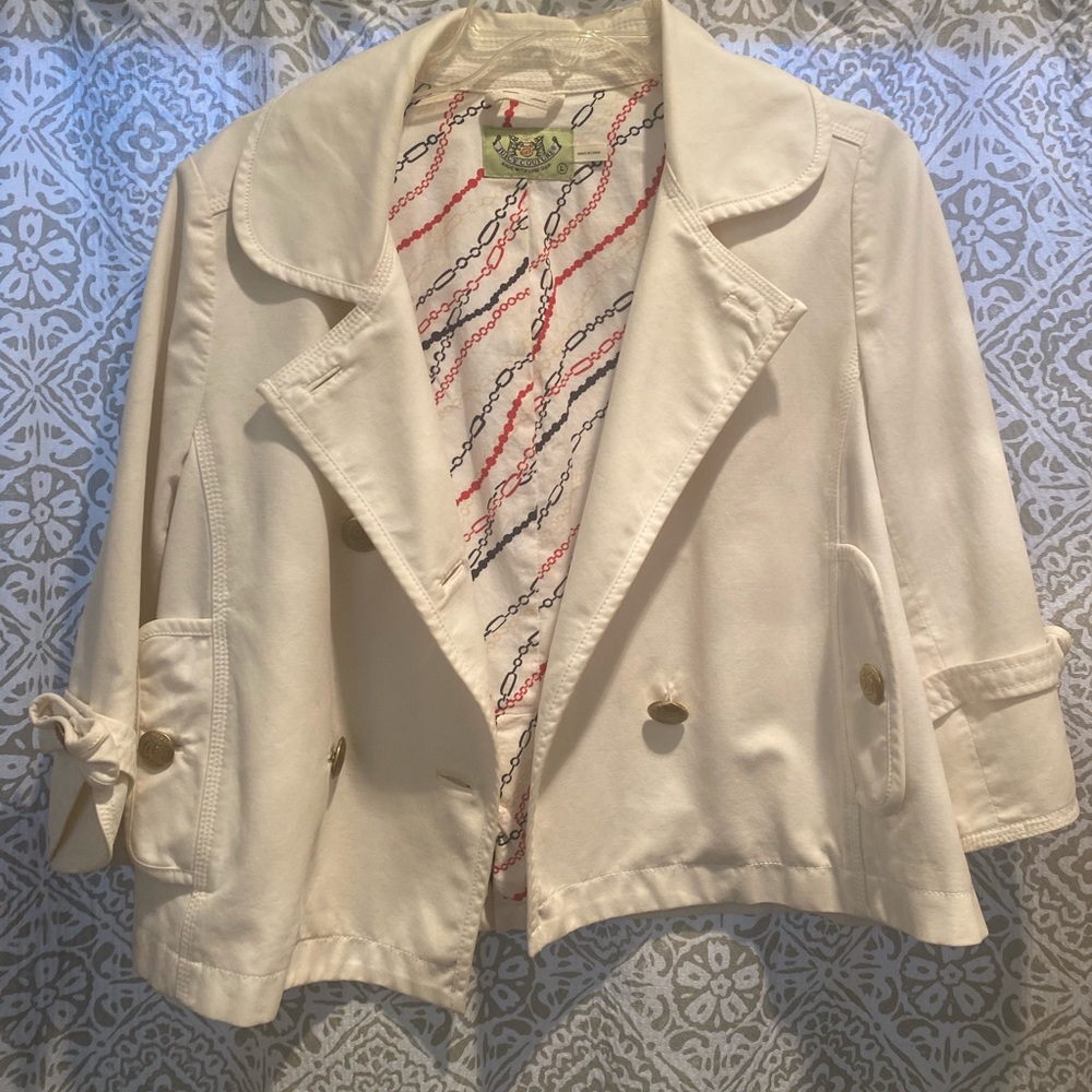 Juicy couture blazer jacket